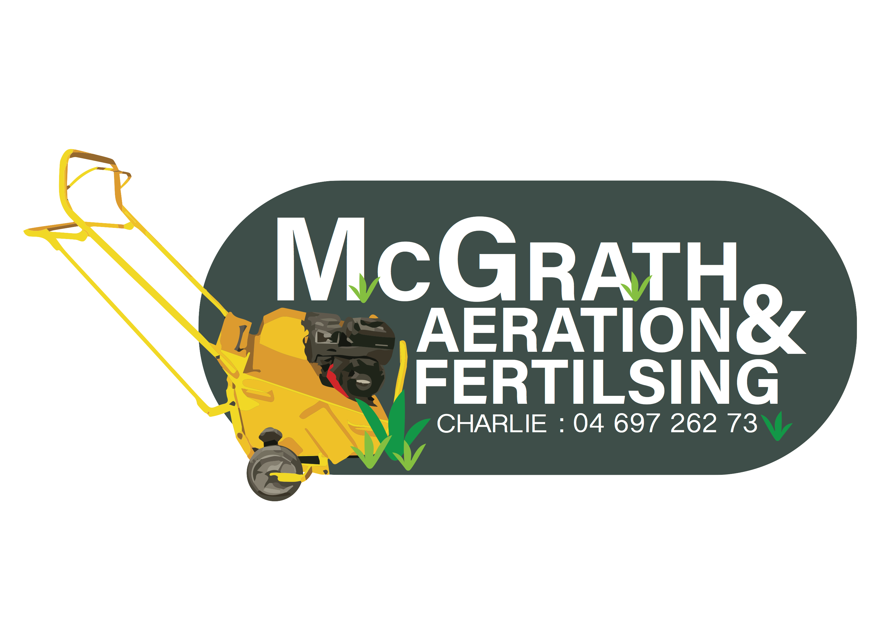 McGrath Lawn Services Logo
